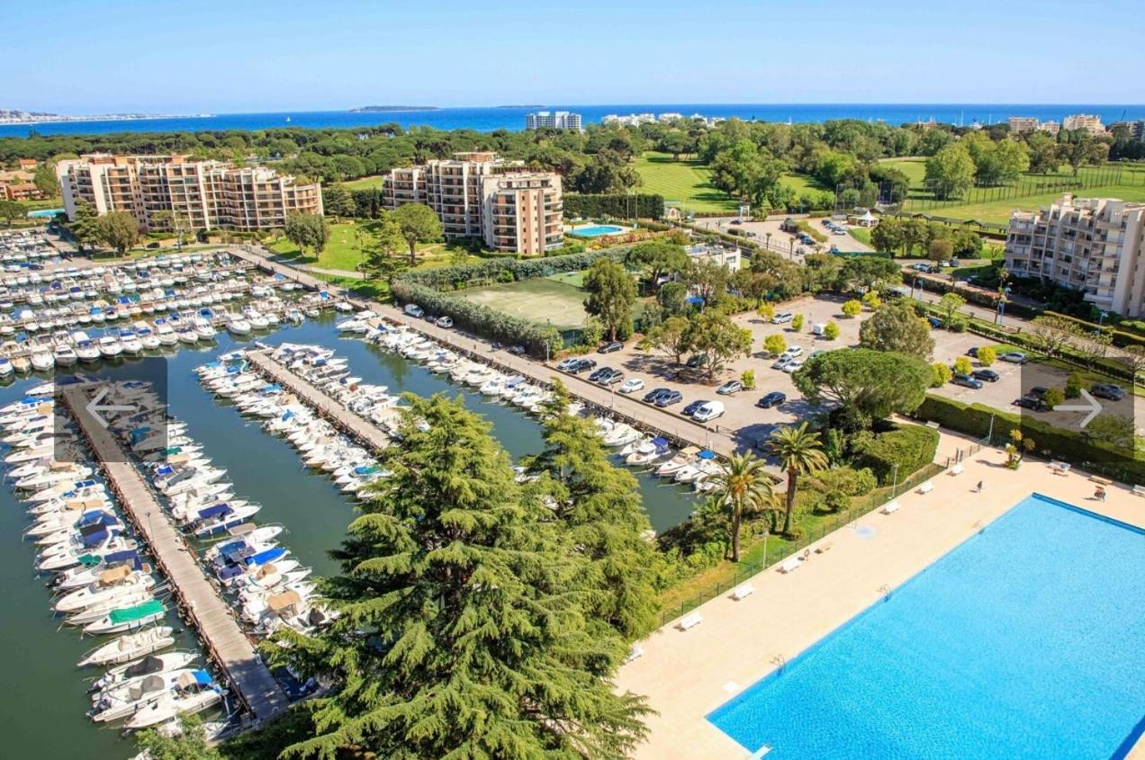 My Resid Appart Cannes Vue Marina Et Vue Montagne Mandelieu Extérieur photo